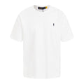 Test2-Ralph Lauren Embroidered Letter Relaxed Crewneck T-Shirt ¡ª front