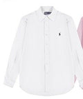 Test2-Ralph Lauren Embroidered Cotton-Blend Slub Linen Long-Sleeve Shirt ¡ª hero