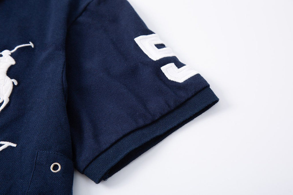 Test2-Ralph Lauren New York Embroidered Short-Sleeve Polo Shirt ¡ª detail