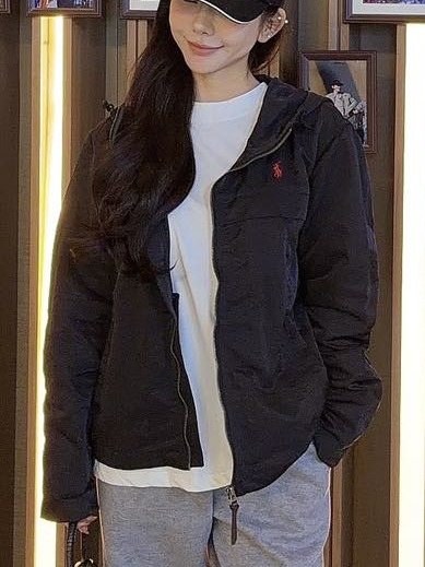 Test2-Ralph Lauren Embroidered Horse Logo Hooded Jacket ¡ª hero