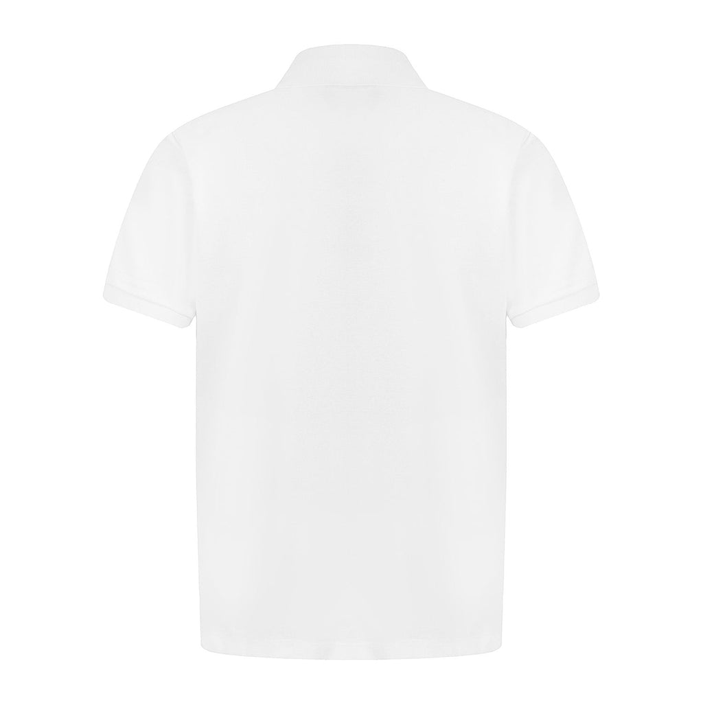 Test2-Ralph Lauren Embroidered Horse Short-Sleeve Polo Shirt ¡ª back
