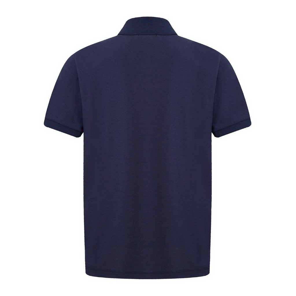 Test2-Ralph Lauren Embroidered Horse Short-Sleeve Polo Shirt ¡ª back