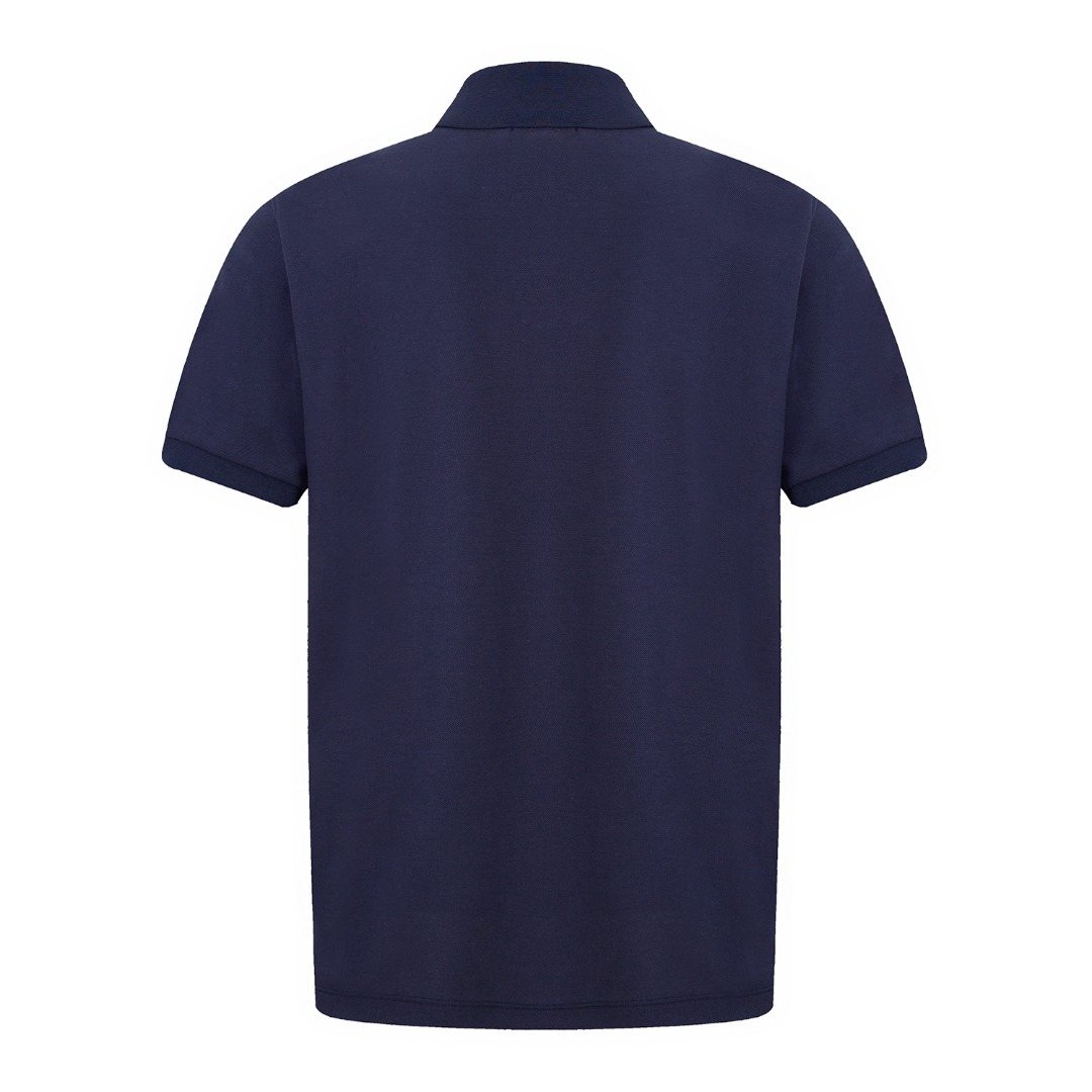 Test2-Ralph Lauren Embroidered Horse Short-Sleeve Polo Shirt ¡ª back