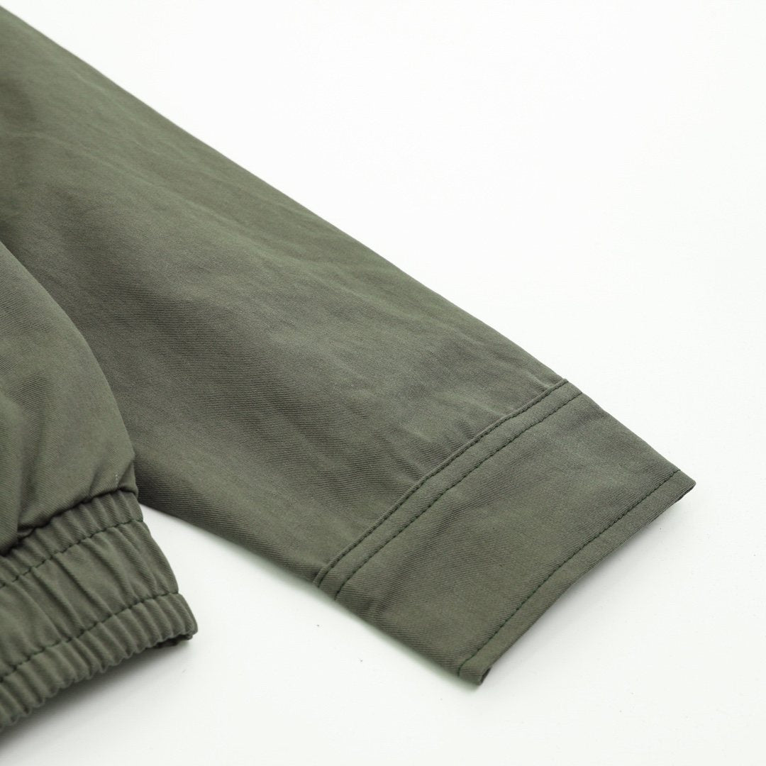 Test2-Ralph Lauren Embroidered Pony Zip-Up Jacket ¡ª detail