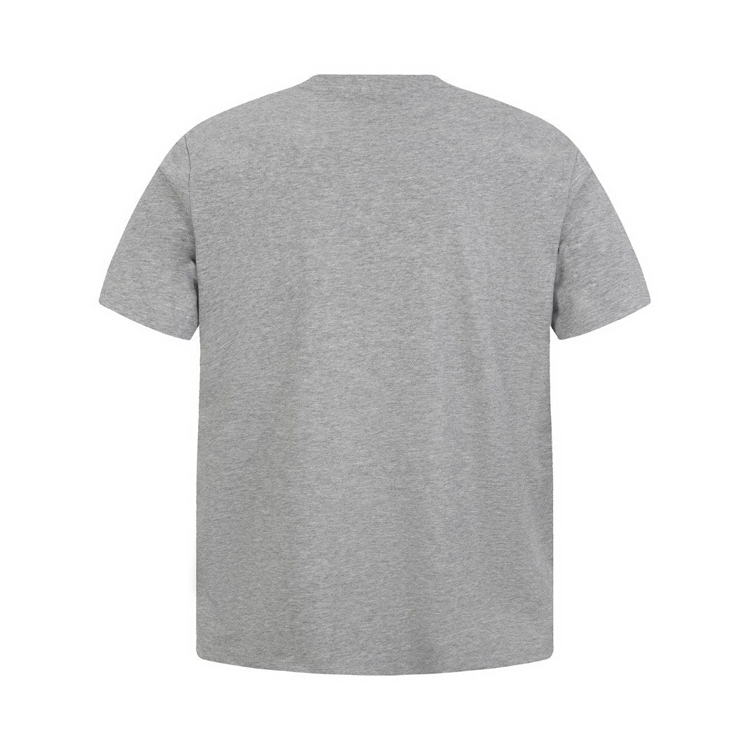 Test2-Ralph Lauren Embroidered Three-Button Henley Shirt ¡ª back