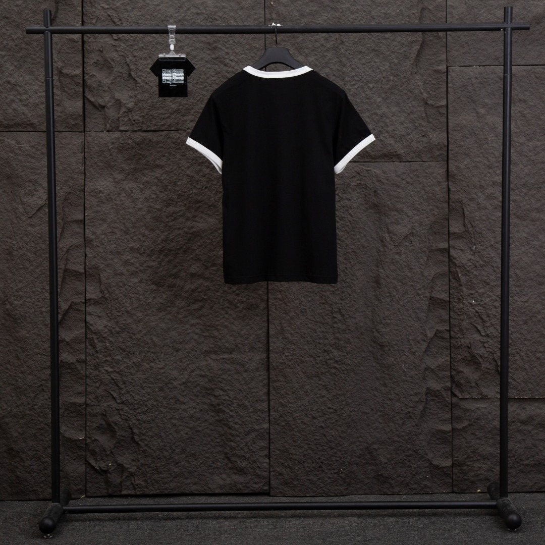 Test2-Ralph Lauren Contrast-Trim Logo T-Shirt ¡ª back