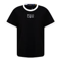 Test2-Ralph Lauren Contrast-Trim Logo T-Shirt ¡ª hero