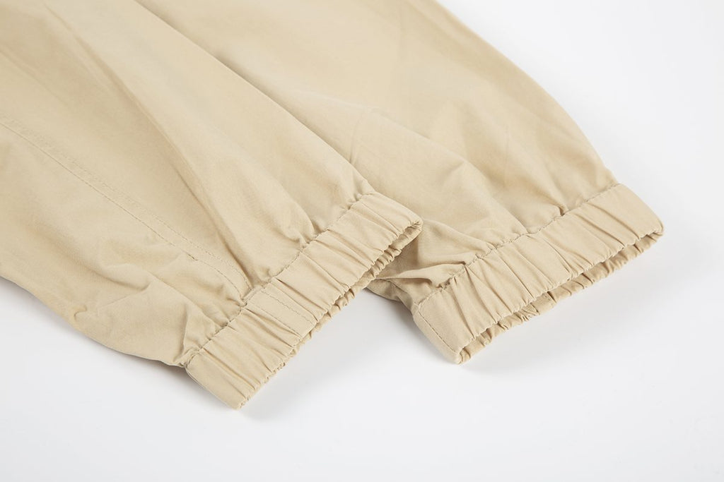 Test2-Ralph Lauren Cotton Zip-Front Coach Jacket ¡ª detail