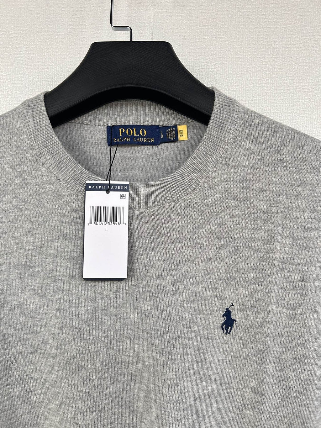 Test2-Ralph Lauren Lightweight Short-Sleeve Knit Top ¡ª detail
