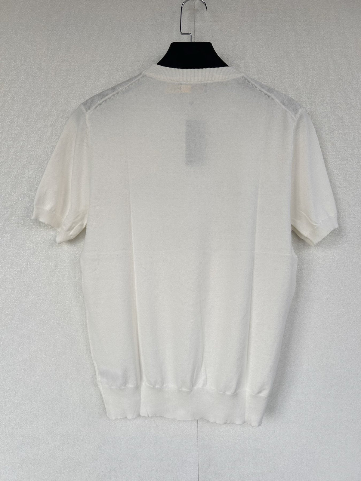 Test2-Ralph Lauren Lightweight Short-Sleeve Knit Top ¡ª back