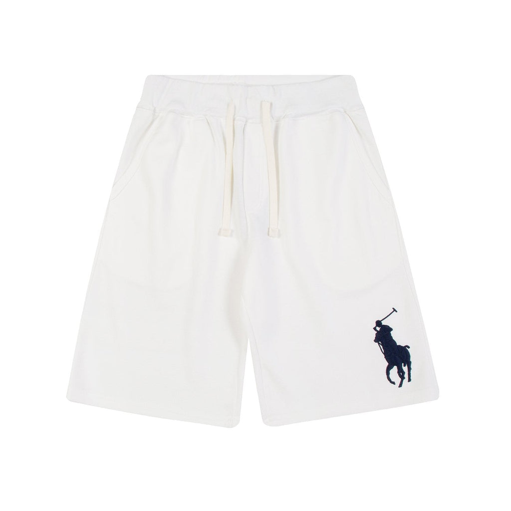 Test2-Ralph Lauren Big Pony Embroidered Drawstring Shorts ¡ª hero