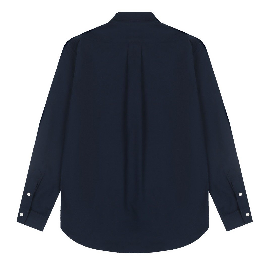 Test2-Ralph Lauren Cotton Oxford Button-Down Shirt ¡ª back