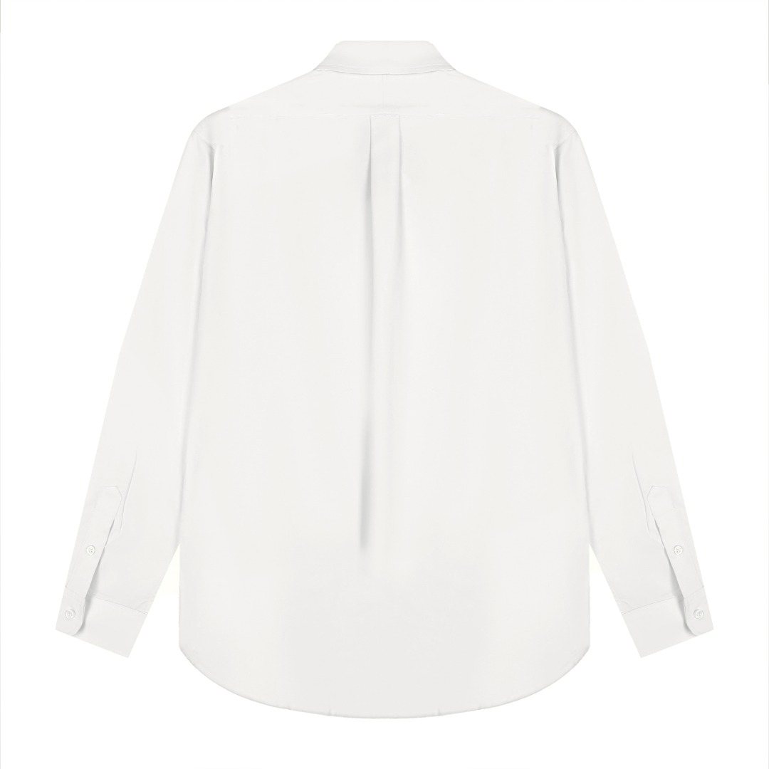 Test2-Ralph Lauren Cotton Oxford Button-Down Shirt ¡ª back