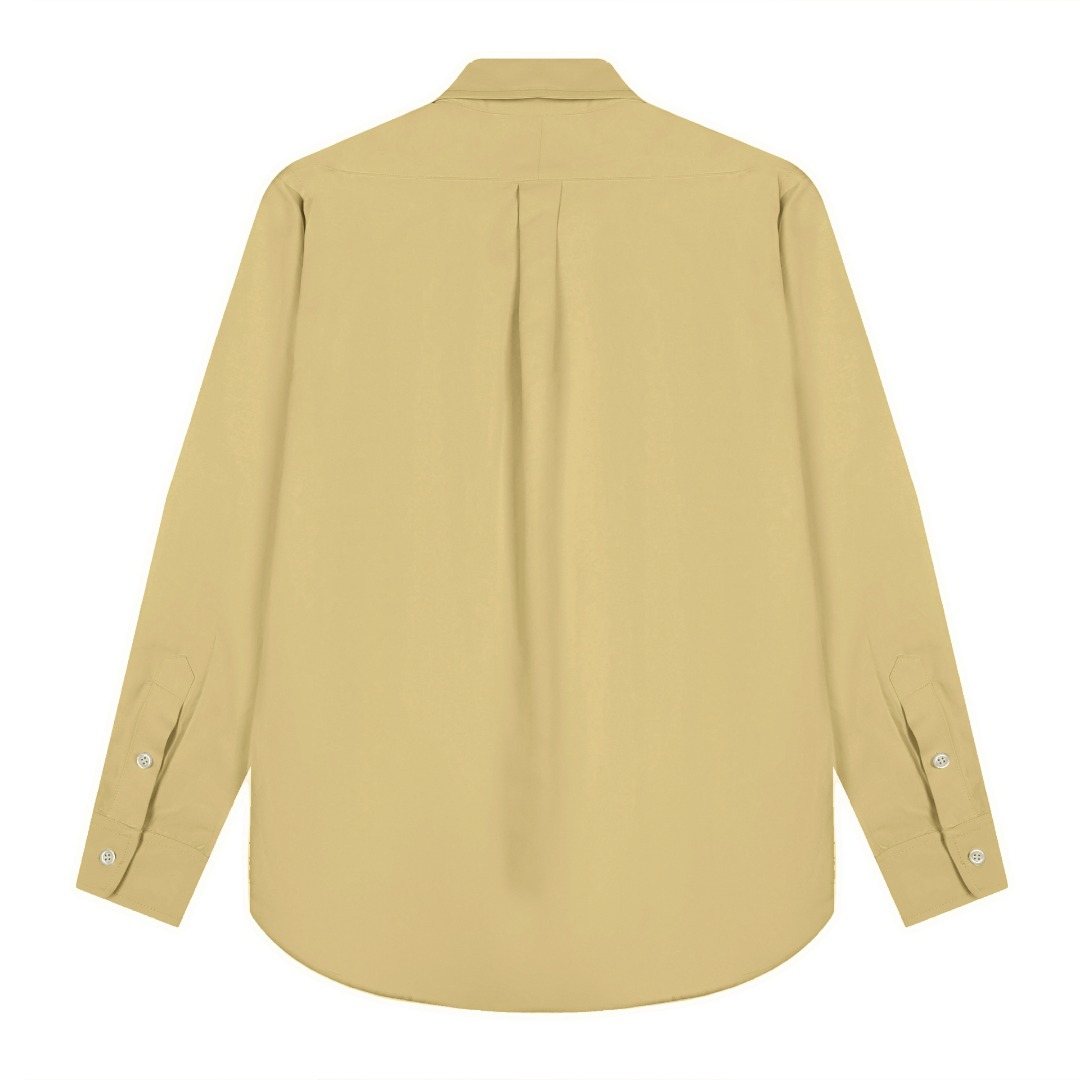 Test2-Ralph Lauren Cotton Oxford Button-Down Shirt ¡ª back