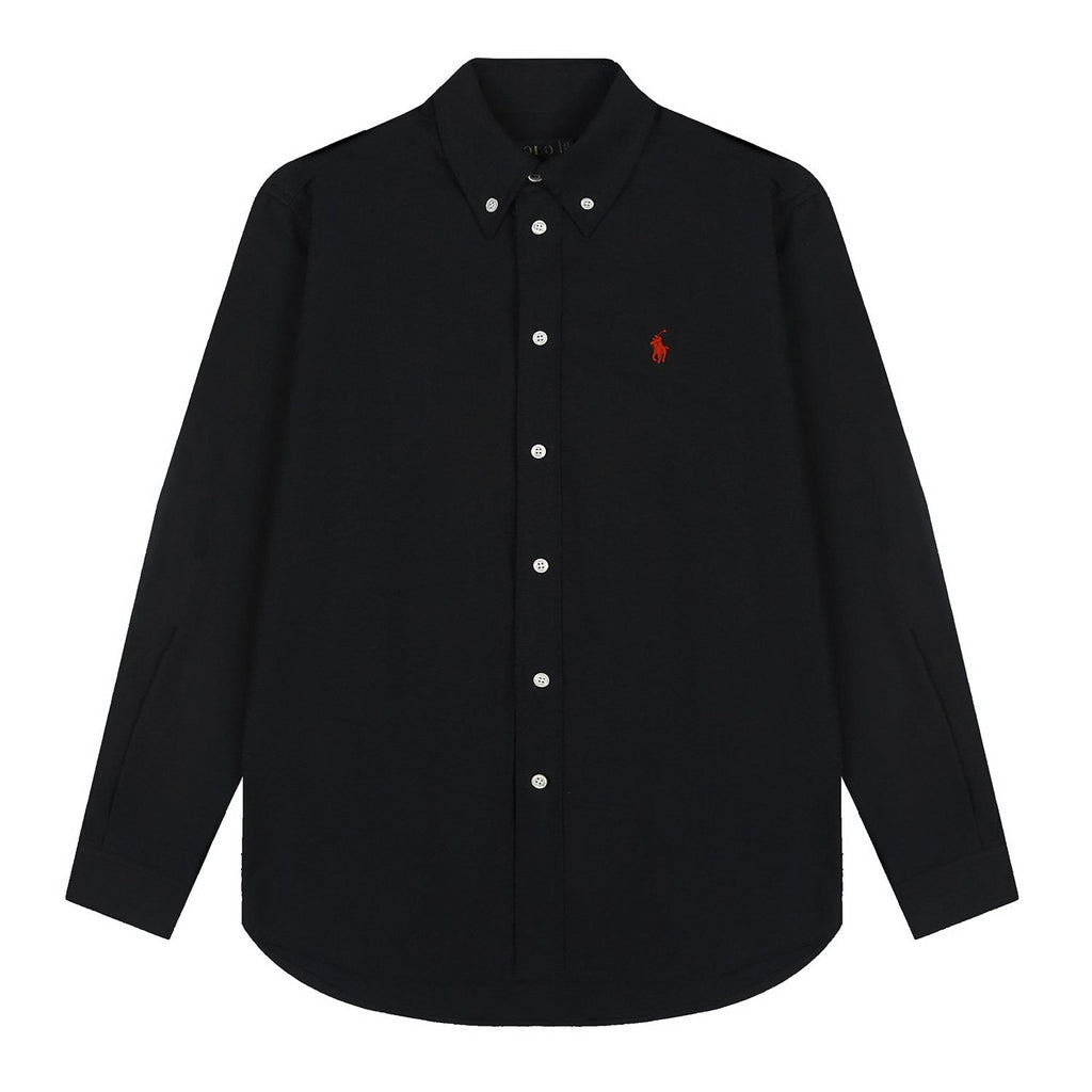 Test2-Ralph Lauren Cotton Oxford Button-Down Shirt ¡ª front